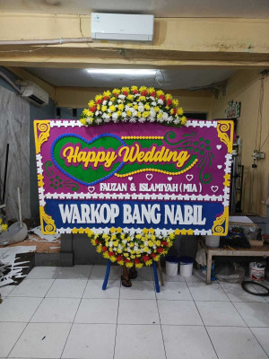 Papan Bunga Kenanga