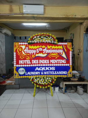 Papan Bunga Kenanga
